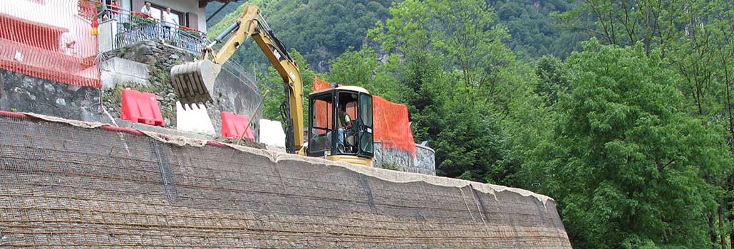 Stabilizzazione Pendii